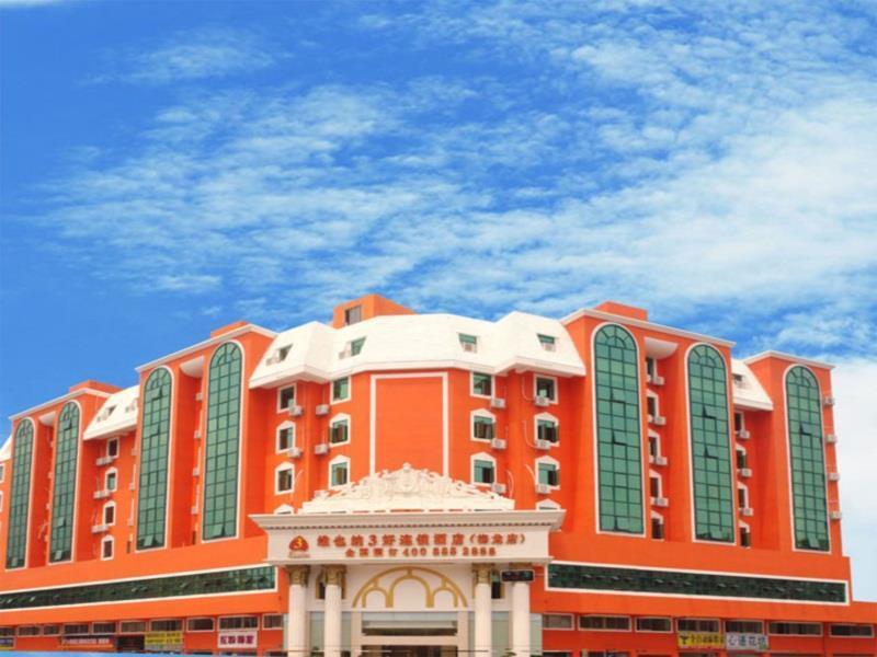 Vienna Meilong Branch Hotel Shenzhen Buitenkant foto
